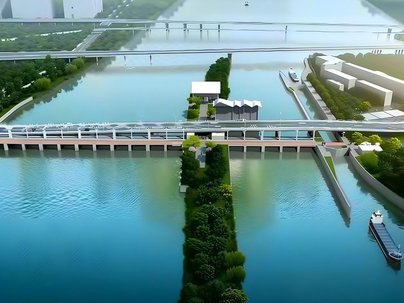 珠海市石角咀水闸重建工程