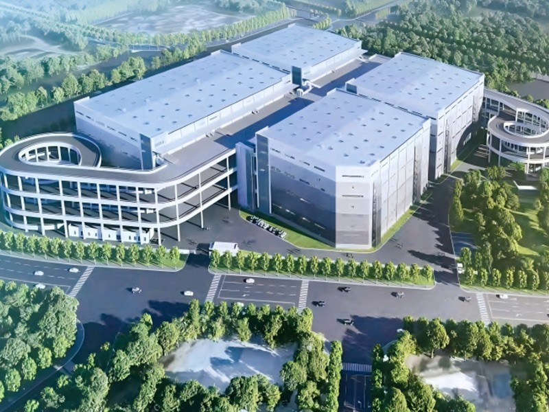 华芯无线航空大湾区航材研发制造及供应链中心项目厂房及分拨中心