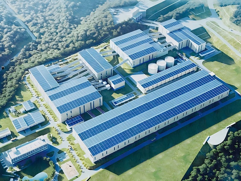 广东省德庆县花岗岩矿项目建设运营（EPC+0)总承包项目生产加工区工程