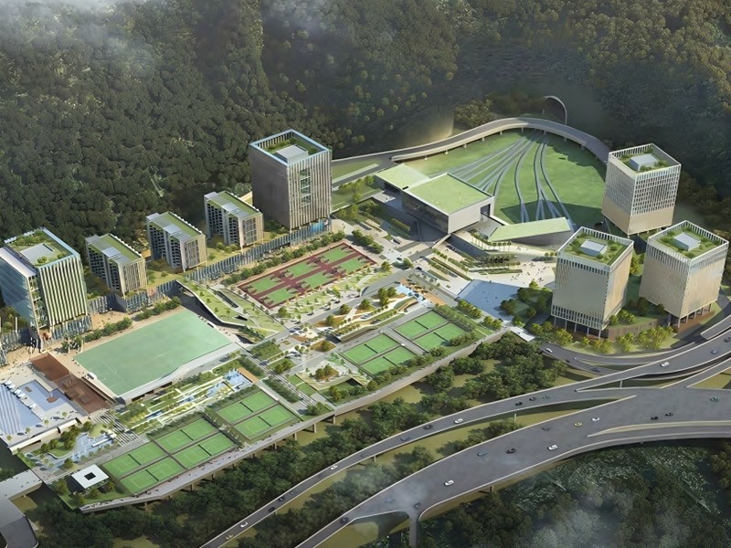 深圳市轨道交通网络运营控制中心（NOCC)幕墙工程