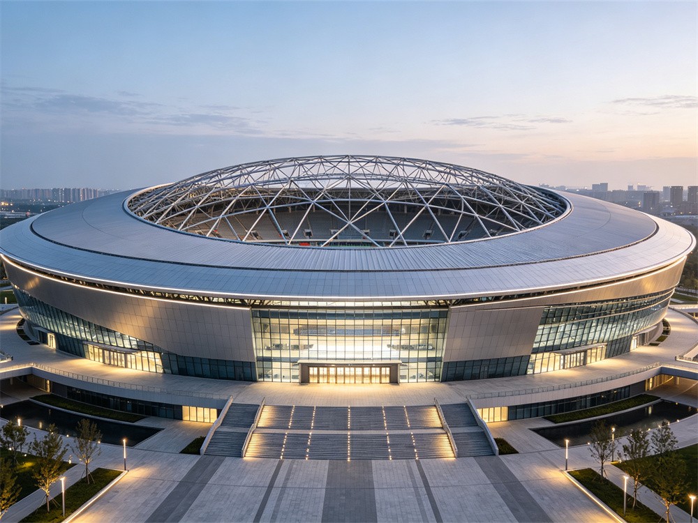 钢结构异形建筑的设计难点与定制化施工工艺